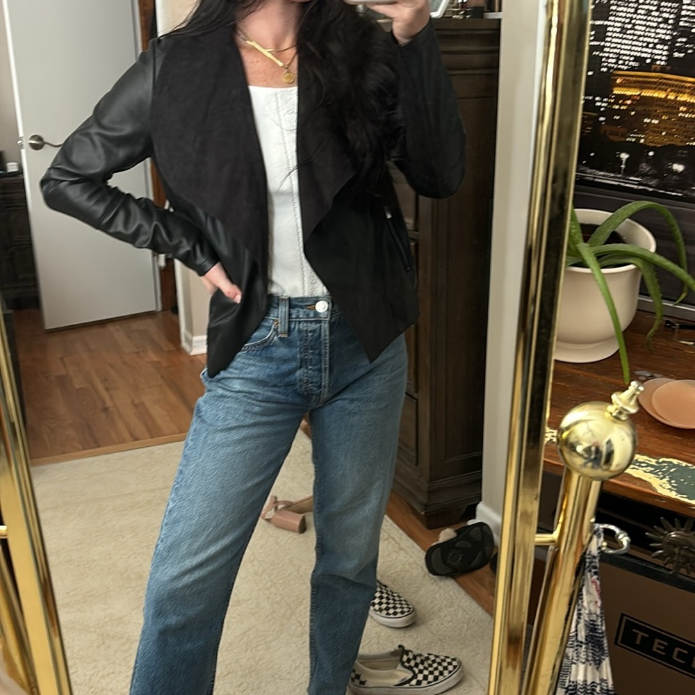 Leather like jacket - Picture 7 of 7